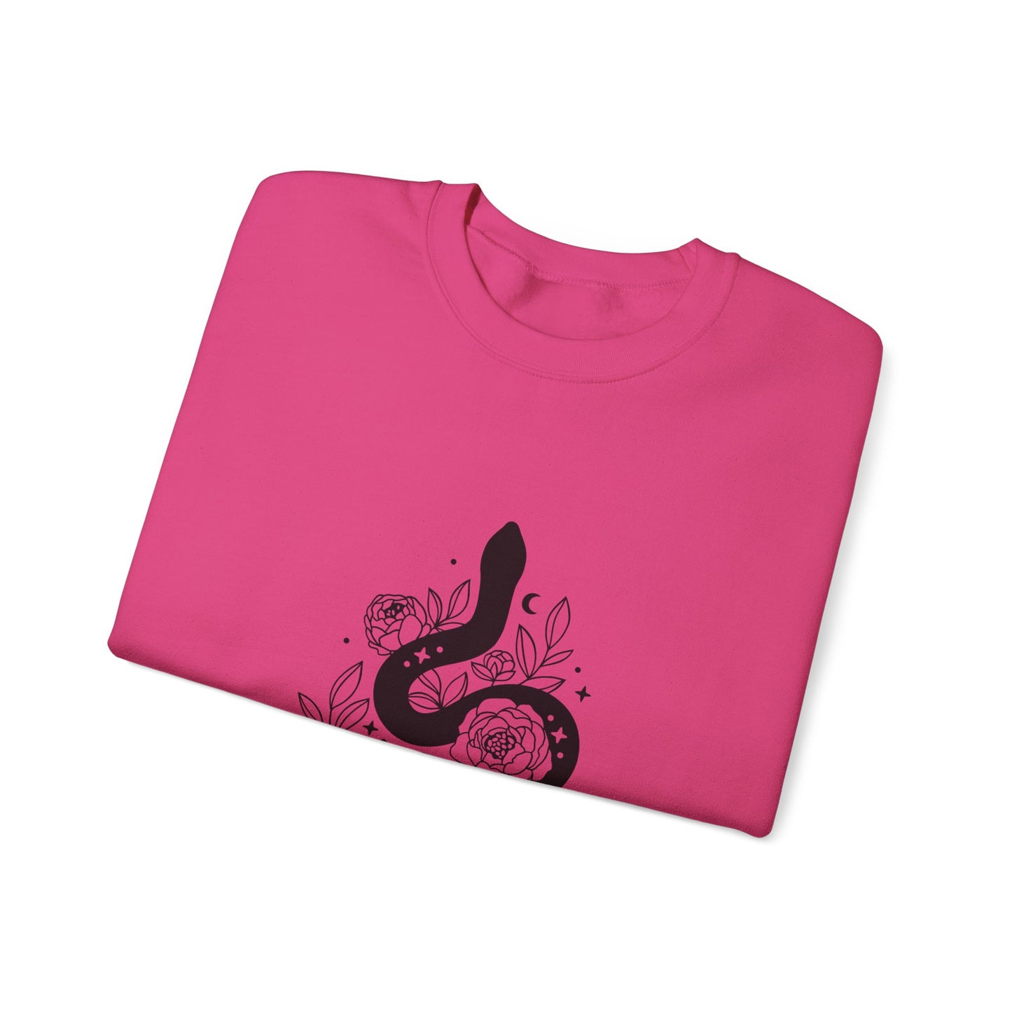 Witchy snake Sweatshirt snake lover gift floral sweater best friend gift Womens Sweatshirt concert merch Tee christmas gift