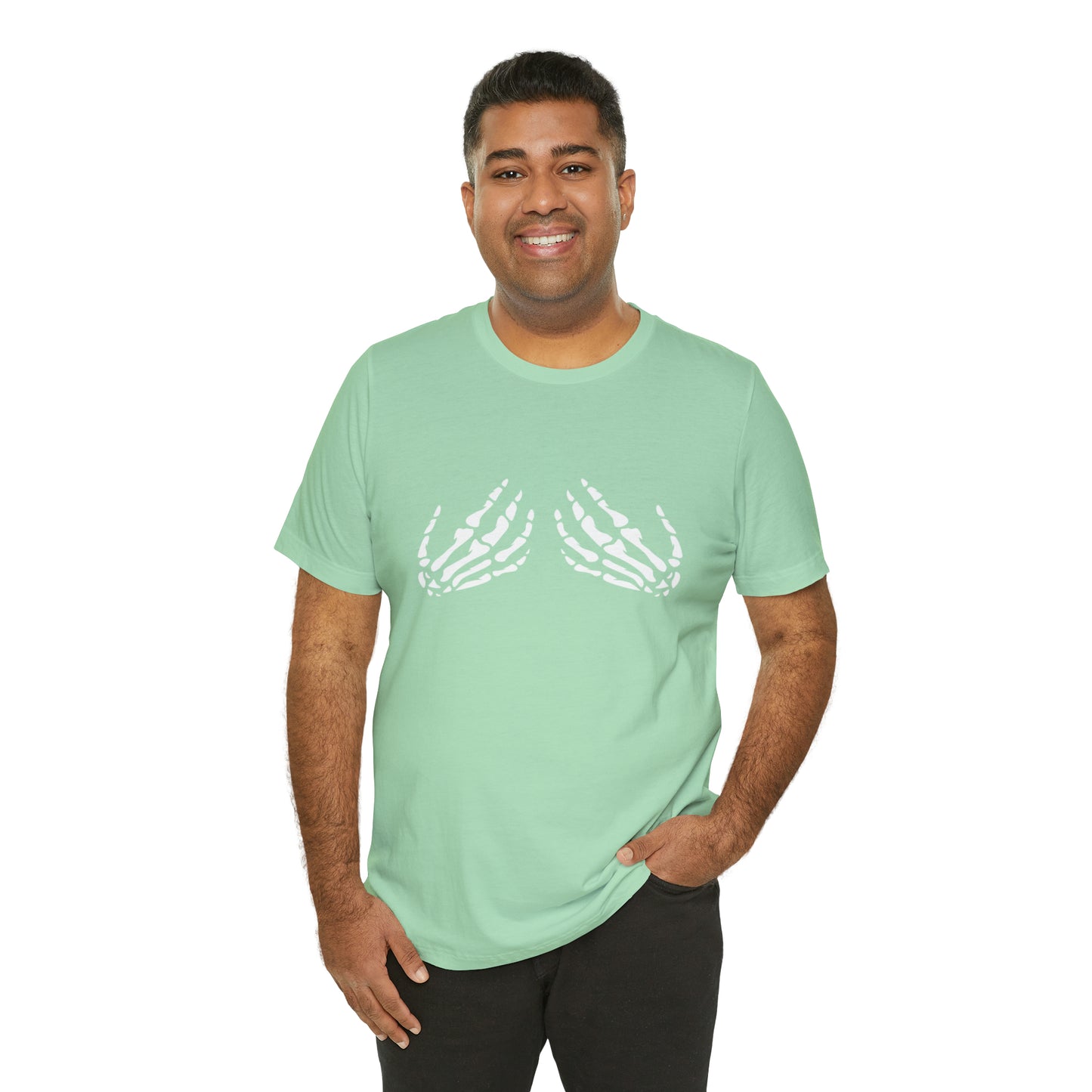 Halloween skeleton hands Shirt Trendy Shirt Shirt With Words On Back Positive Gift for him Gift for her boho shirt hippie soul