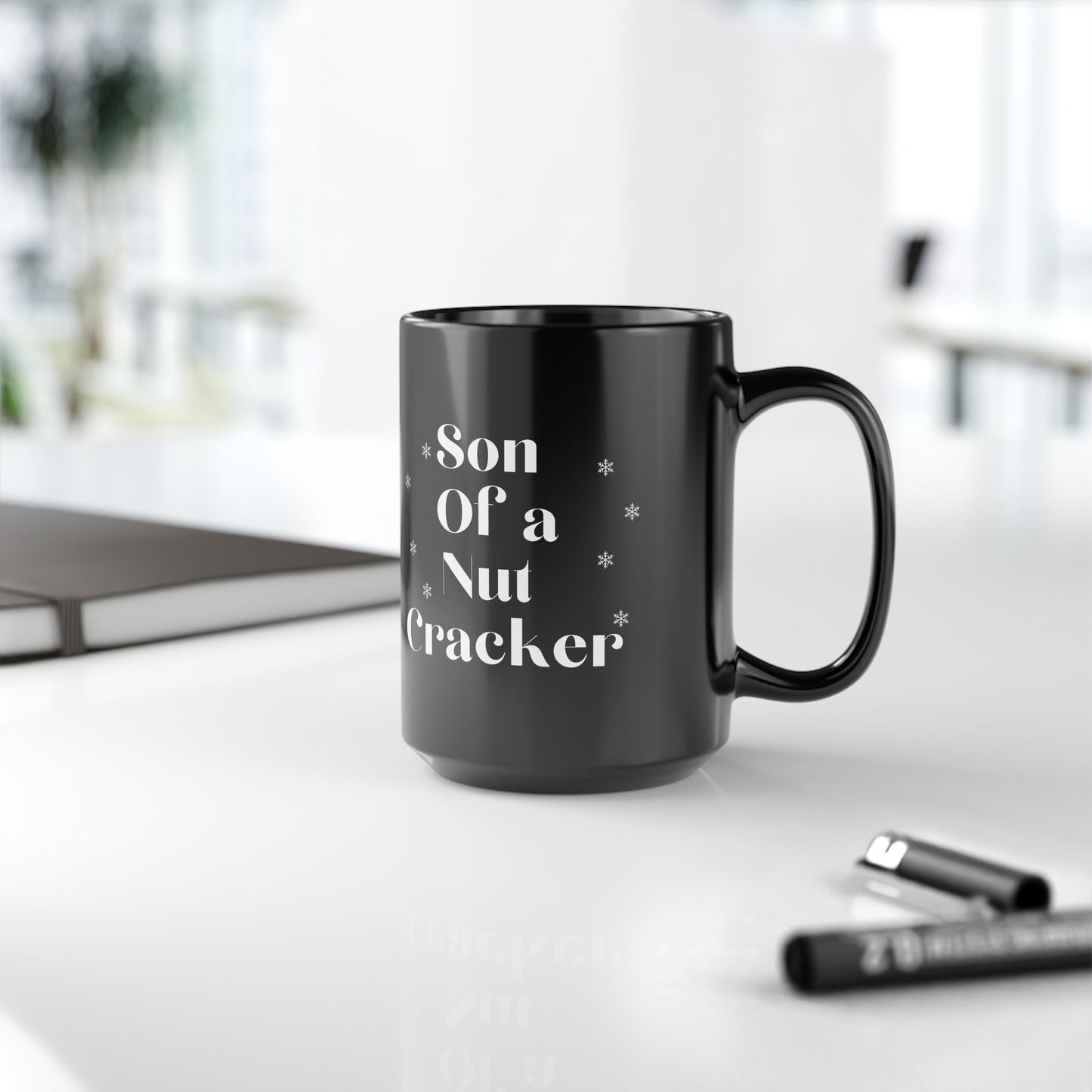 Christmas Mug Holiday Mug Son of a Nutcracker Ceramic Mug, Gift for Her Gift for Him funny nutcracker gift for son daughter in law