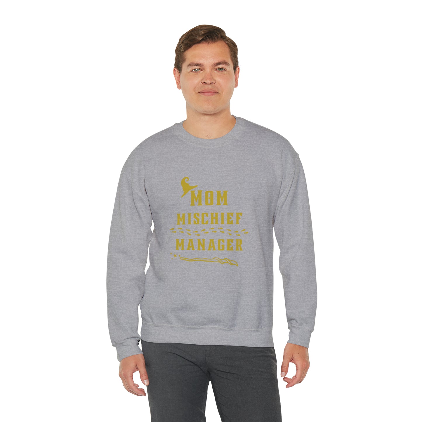 Mom Mischief Manager Hogwarts Alumni sweatshirt Universal Studios Shirts wizard House School Merry Christmas gift for her gift for him