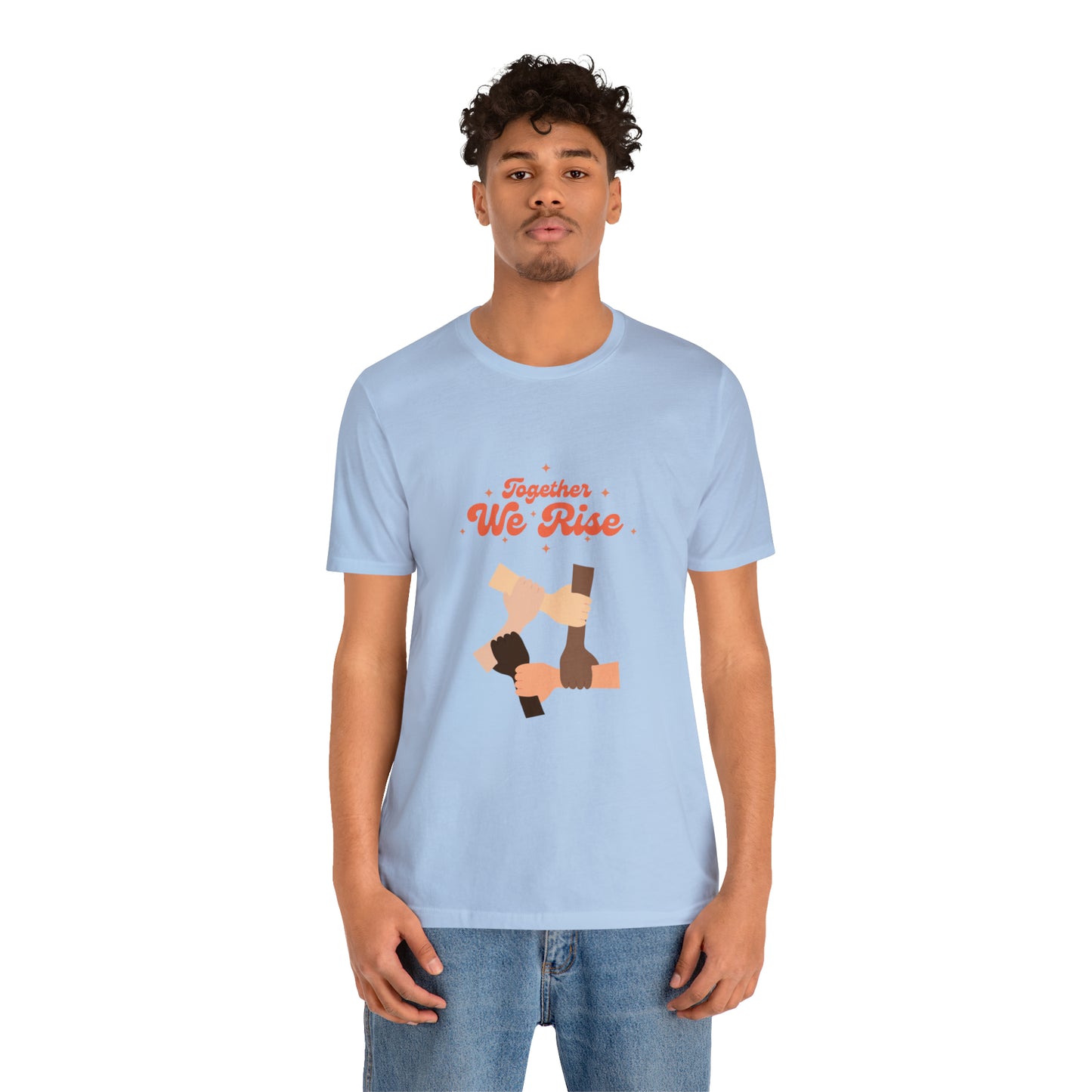 Unity Tshirt Equality shirt Together we rise shirt Focus on the good things shirt positive vibes shirt good vibes zen clothes Christmas