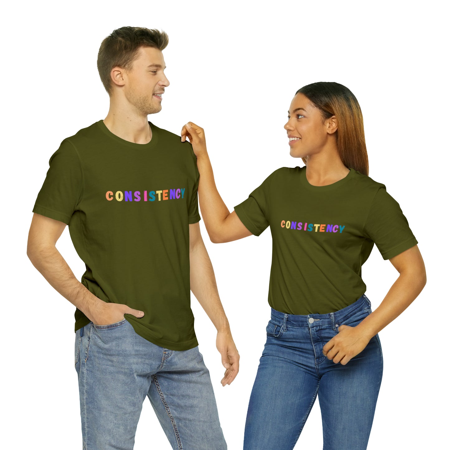 Consistency motivational shirt gym motivation yogawear gift for him gift for her best friend gift birthday gift entrepreneurship