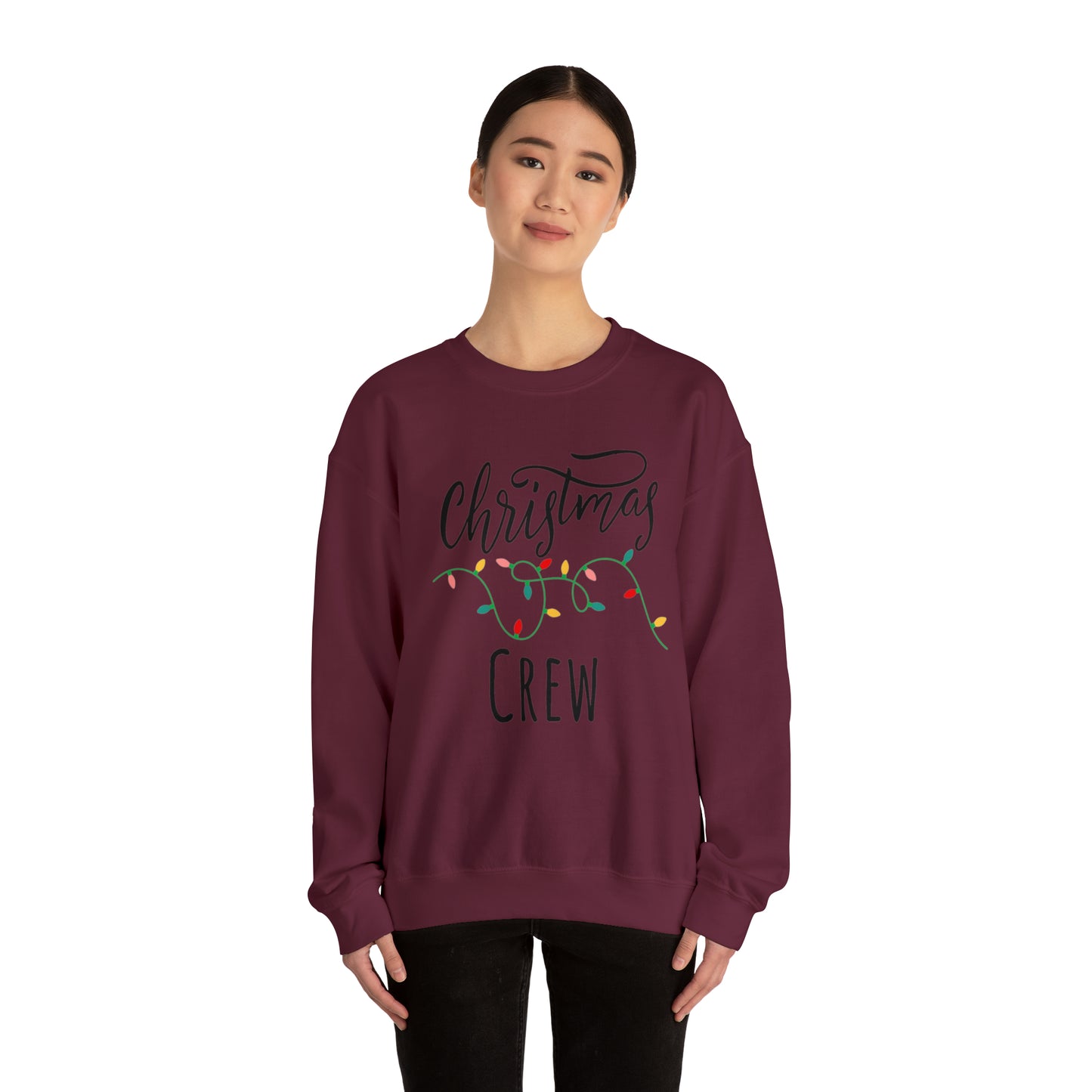 Christmas crew sweater Matching Family Christmas Shirts Family Christmas Shirt Matching Xmas Tees Custom Christmas Tee