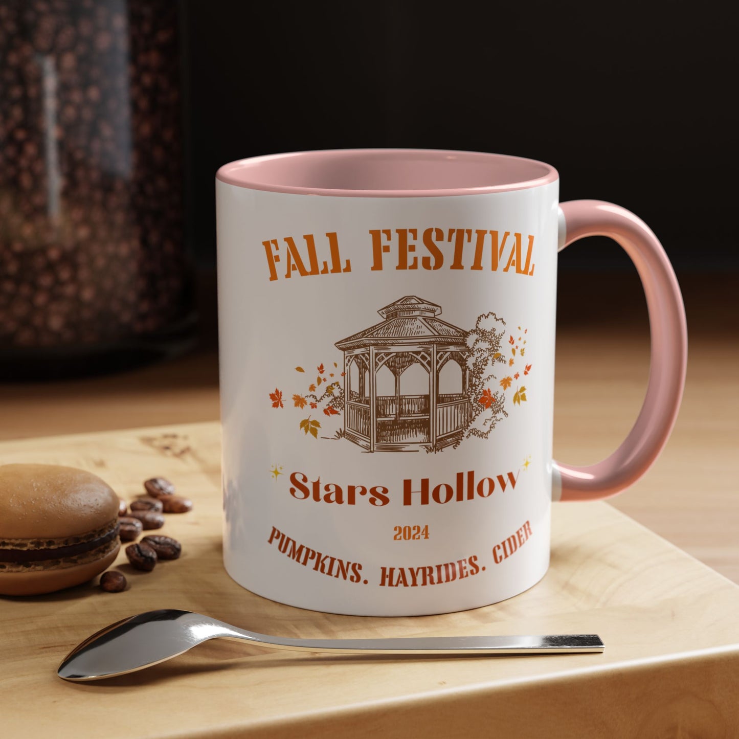 Coffee Mug Stars Hollow Gilmore Girls Fans Gift Christmas 11oz 15ozTea Cup Ceramic gazebo Kitchen Decor Girl more girls season Bestie gift