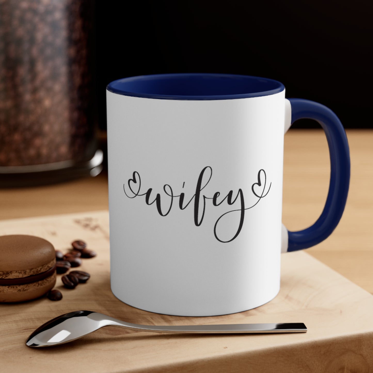 Wifey mug mother's day gift newlyweds gift bestie gift Christmas mug Christmas gift for for her tea gift for him 11oz