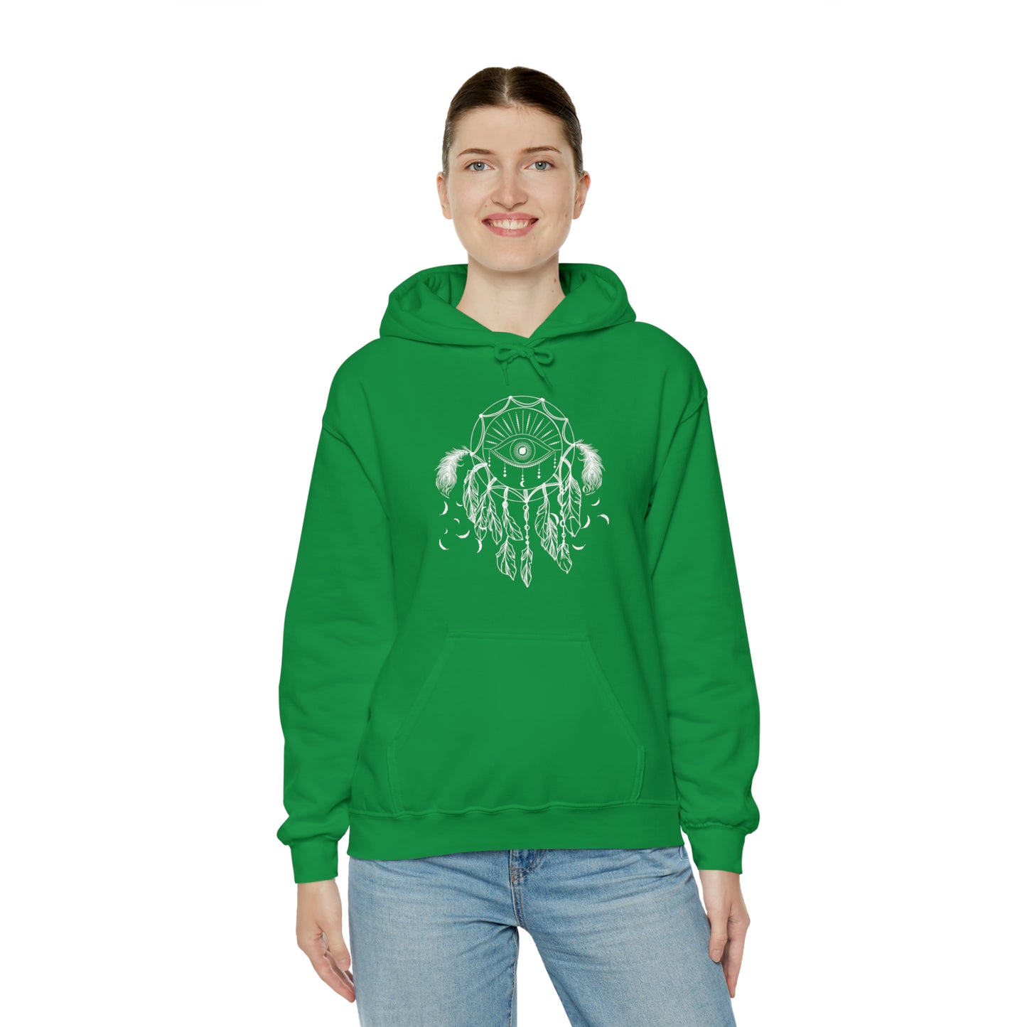 Dream catcher sweater third eye sweater birthday gift Christmas gifts Sweatshirt Gift for him Gift