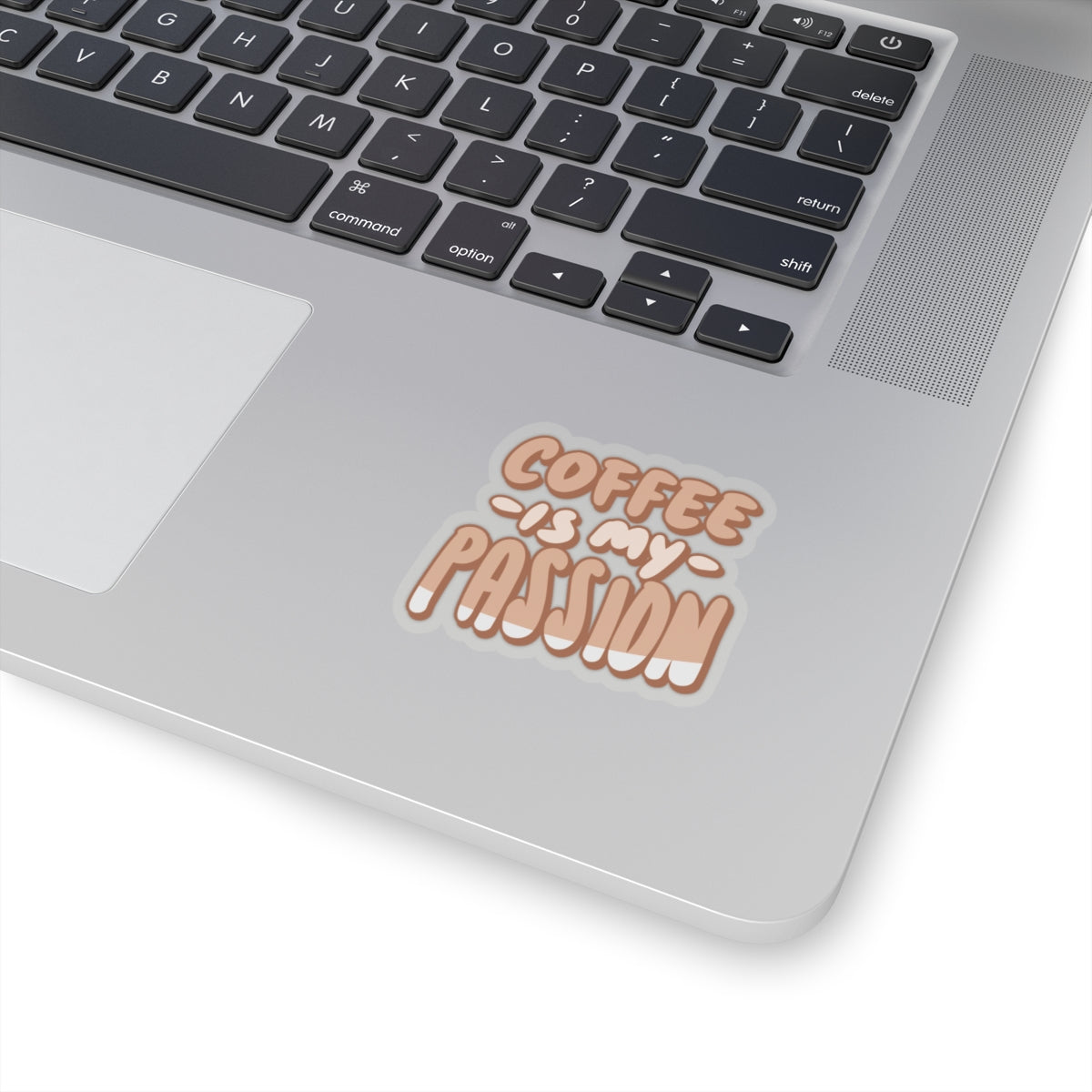 Coffee is my passion sticker laptop sticker funny coffee sticker bottle water sticker gift for her gift for him funny recommendsticker