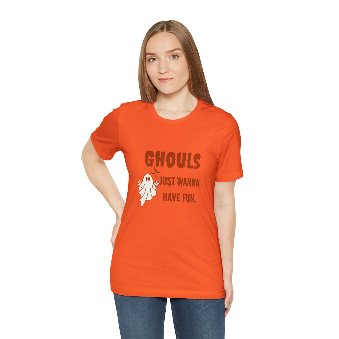 Ghouls just wanna have fun Halloween shirt Hey boo ghost Halloween tshirt Halloween Sweatshirt Spooky Season Halloween Sweater Christmas