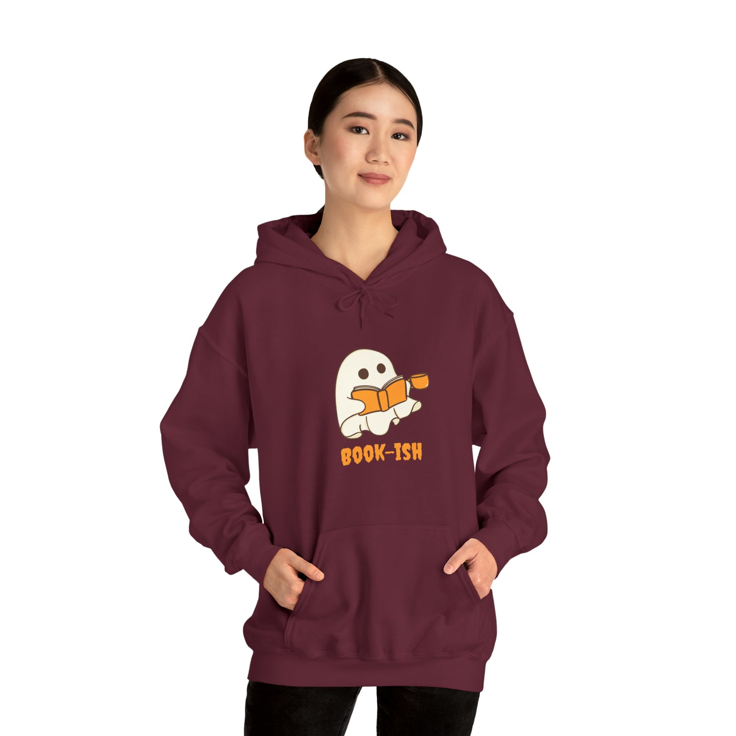 Spooky Halloween Sweatshirt Book lover Coffee lover shirt spooky Ghostface Shirt Funny Halloween Horror gift for him gift for her unisex
