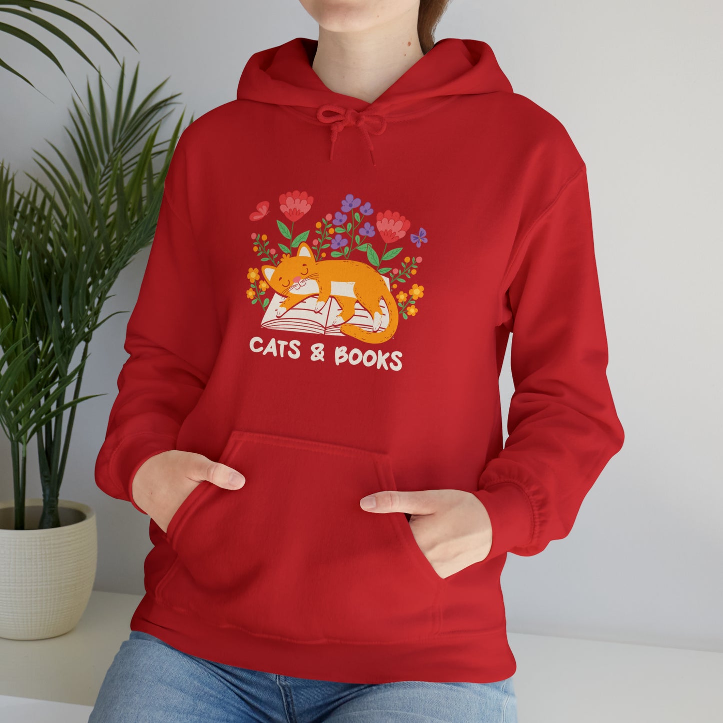 Cat Mom Shirt Cat Lover Tee Cute Book Cat Shirt Floral Book Shirt Book Lover Sweatshirt Reader Bookish Tee Cat Themed Gift For Women for men