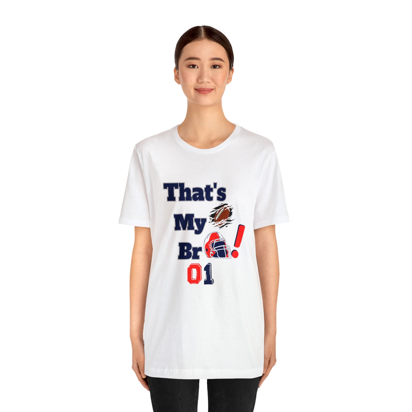 Football sister shirt Brother football shirt game day shirt family gameday shirt gift for Mom gifts for mom vacation shirt gift for mom