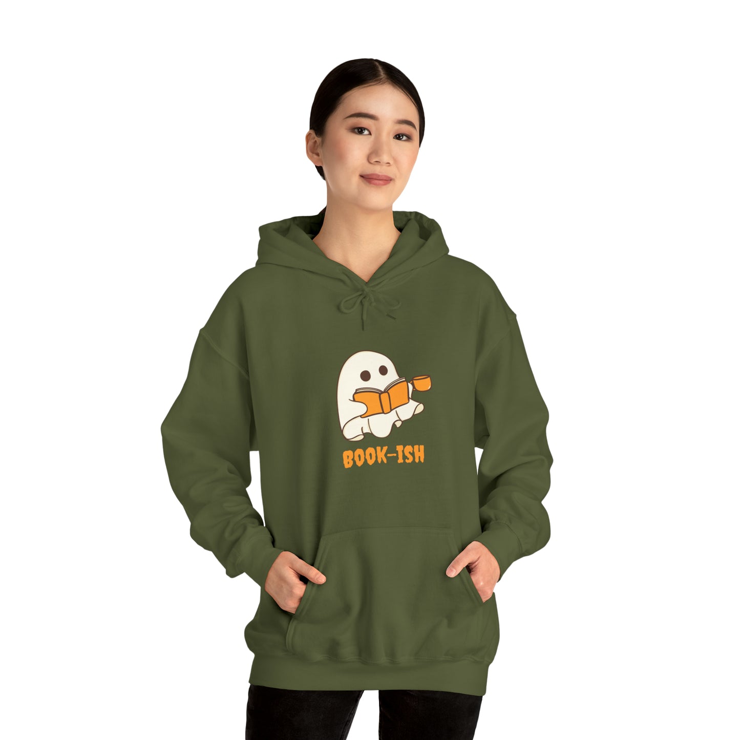 Spooky Halloween Sweatshirt Book lover Coffee lover shirt spooky Ghostface Shirt Funny Halloween Horror gift for him gift for her unisex