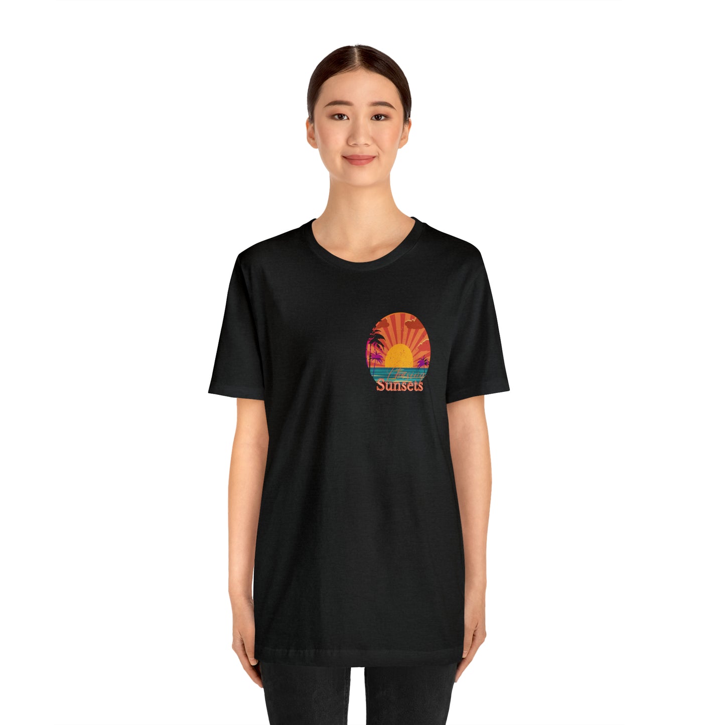 Chasing Sunsets shirt Adventurer shirt Good vibes only T shirt gift for her gift for him vacation shirt best friend