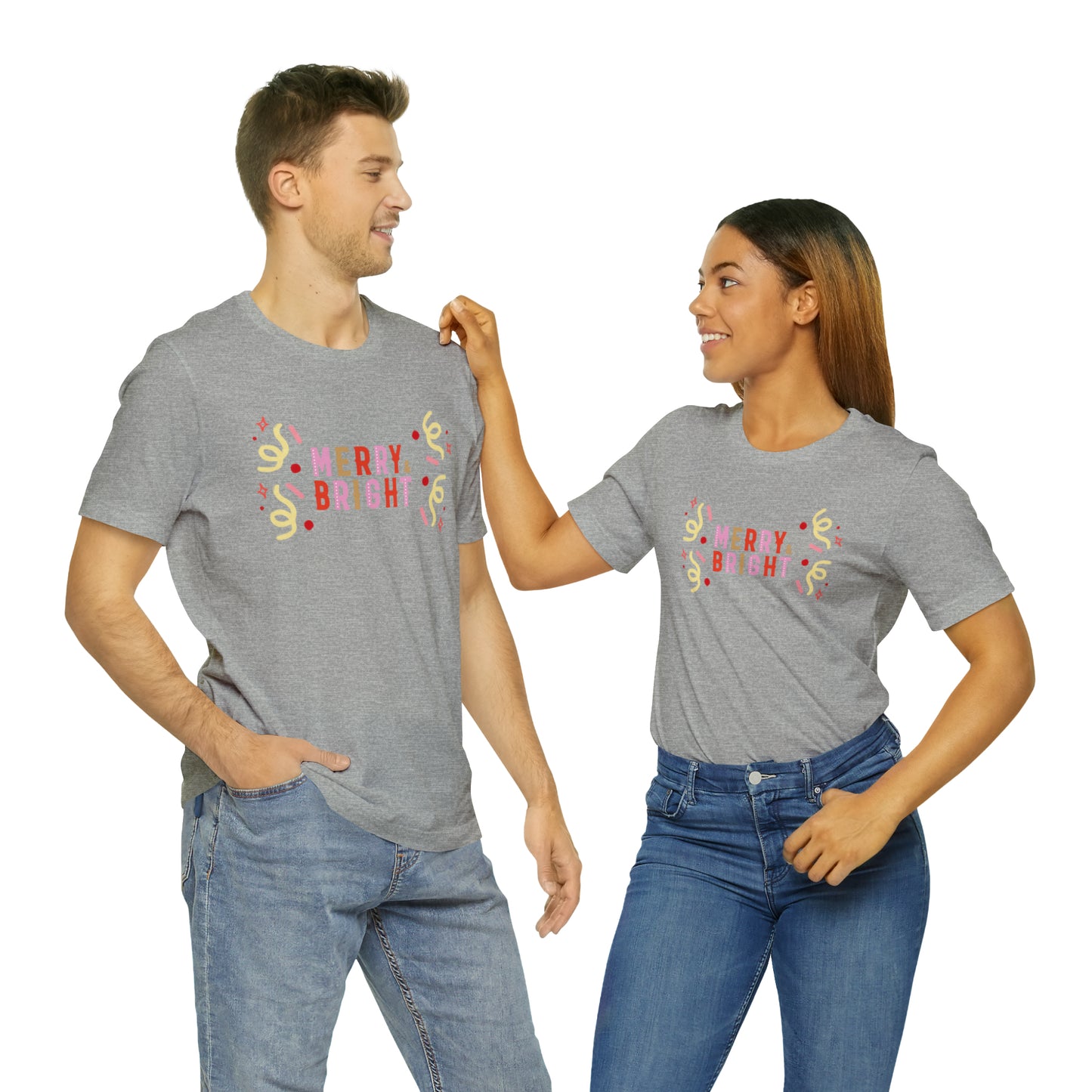 Merry Bright Christmas shirt Grinchy shirt Matching Family Christmas Shirts Family Christmas Shirt Matching Xmas Tees, Custom Christmas Tee