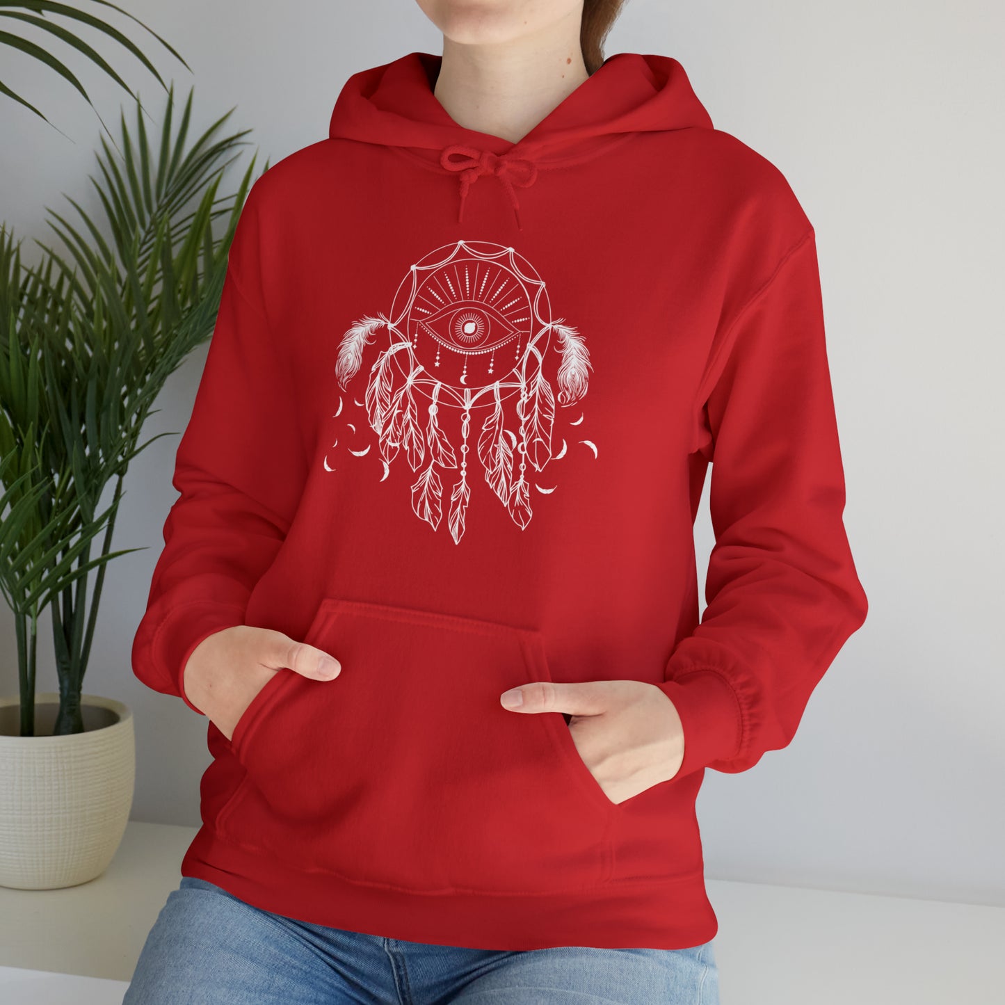 Dream catcher sweater third eye sweater birthday gift Christmas gifts Sweatshirt Gift for him Gift