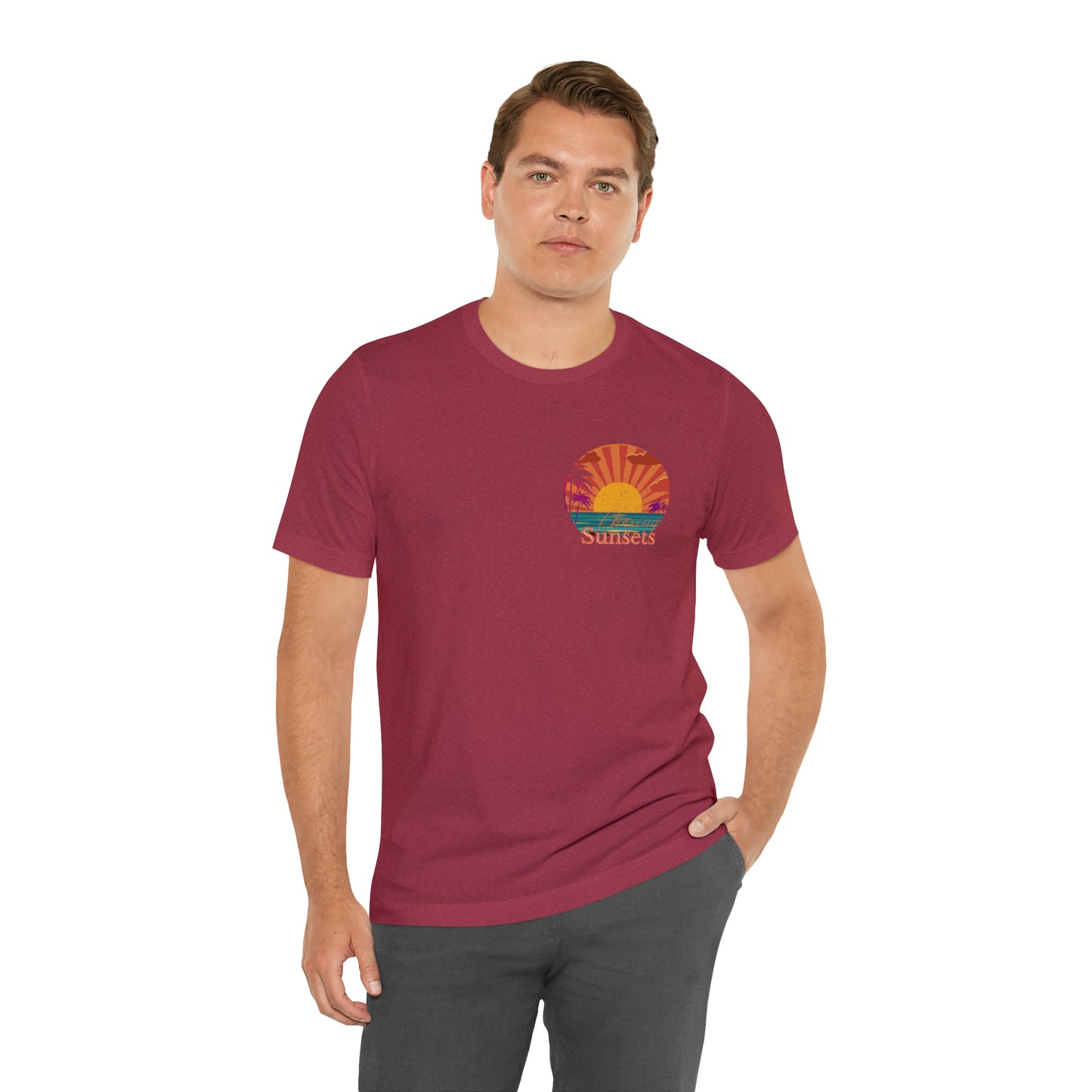 Chasing Sunsets shirt Adventurer shirt Good vibes only T shirt gift for her gift for him vacation shirt best friend