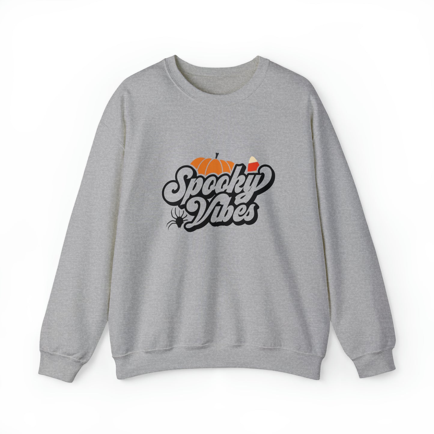 Spooky vibes sweater Halloween sweater ghost fall leaves sweater Halloween Sweatshirt shirt Era Tour sweater best friend gift Unisex gift