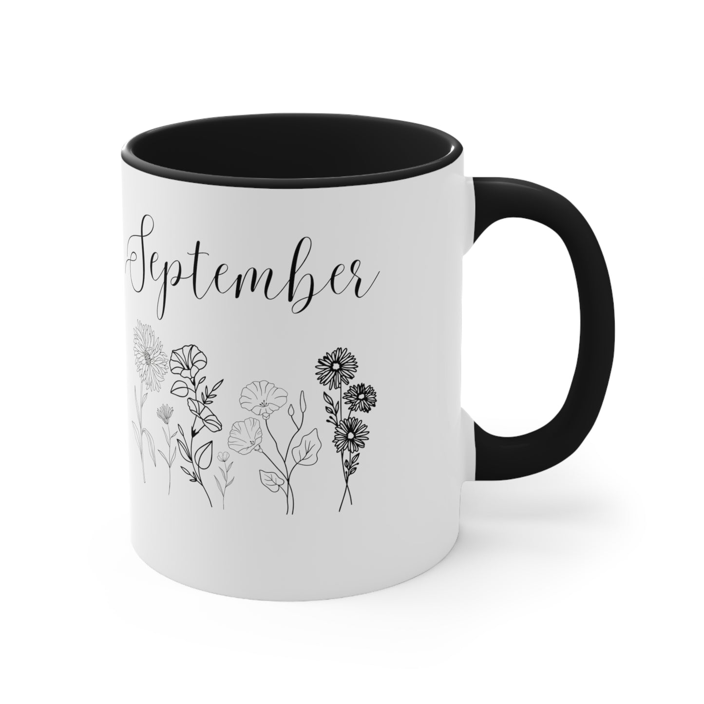 Birthday Month mug September birthday month gift coffee mug gift for best friend gift for her tea gift for her gift for him 11oz