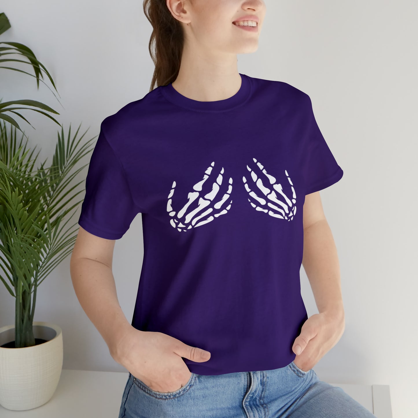 Halloween skeleton hands Shirt Trendy Shirt Shirt With Words On Back Positive Gift for him Gift for her boho shirt hippie soul