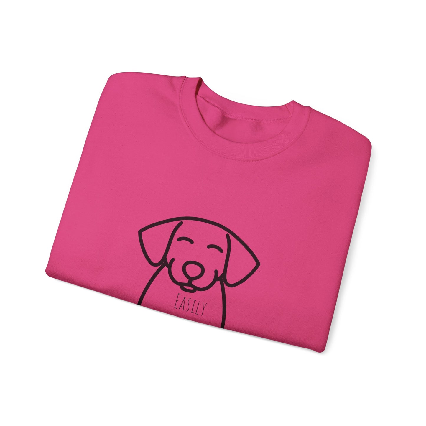 Easily distracted by dogs Sweatshirt Christmas gift for dog Mom dog lover gift dog dad gift for him gift for her best friend gift funny dog