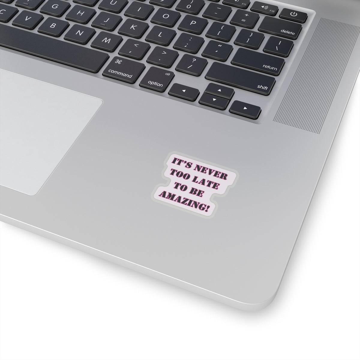 Never too late to be amazing things sticker Girlboss sticker motivational sticker you are capable of amazing things sticker pink heels sticker Beautiful sticker loved gift for her vday