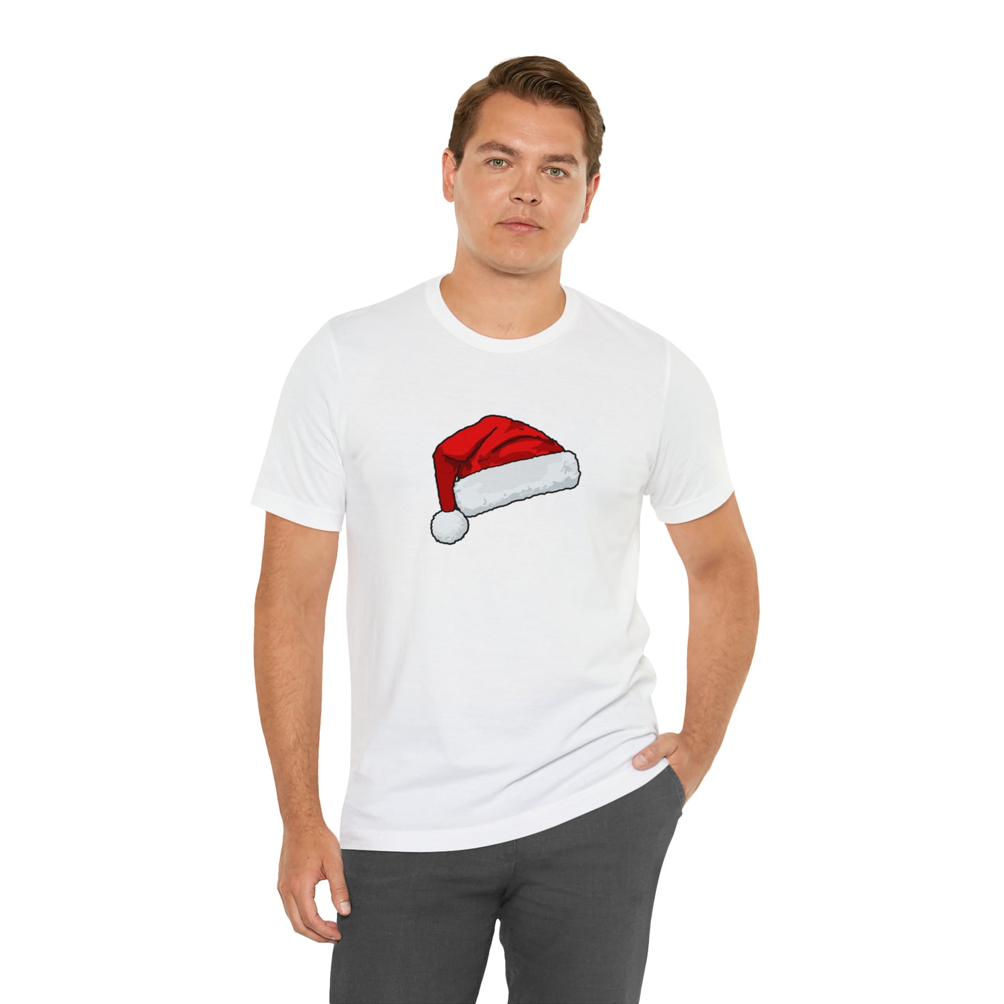 Matching Family Christmas Shirts, Santa claus Hat family tshirts Family Christmas Shirt, Matching Xmas Tees Custom Christmas T shirt photos