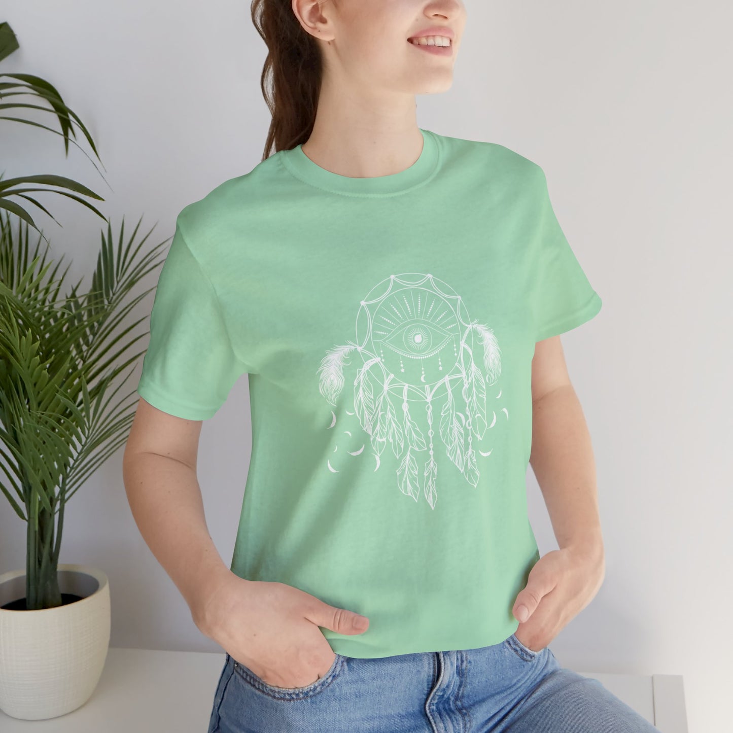 Dream catcher top third eye shirt T-shirt Daddy shirt birthday month Personalized birthday gift for her gift for him Christmas