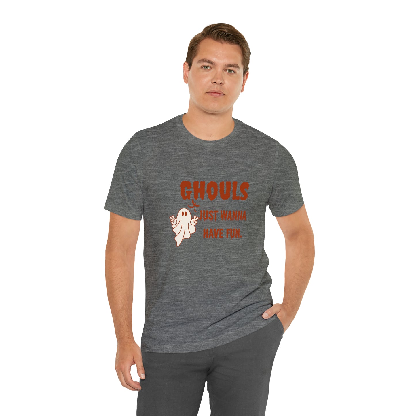 Ghouls just wanna have fun Halloween shirt Hey boo ghost Halloween tshirt Halloween Sweatshirt Spooky Season Halloween Sweater Christmas