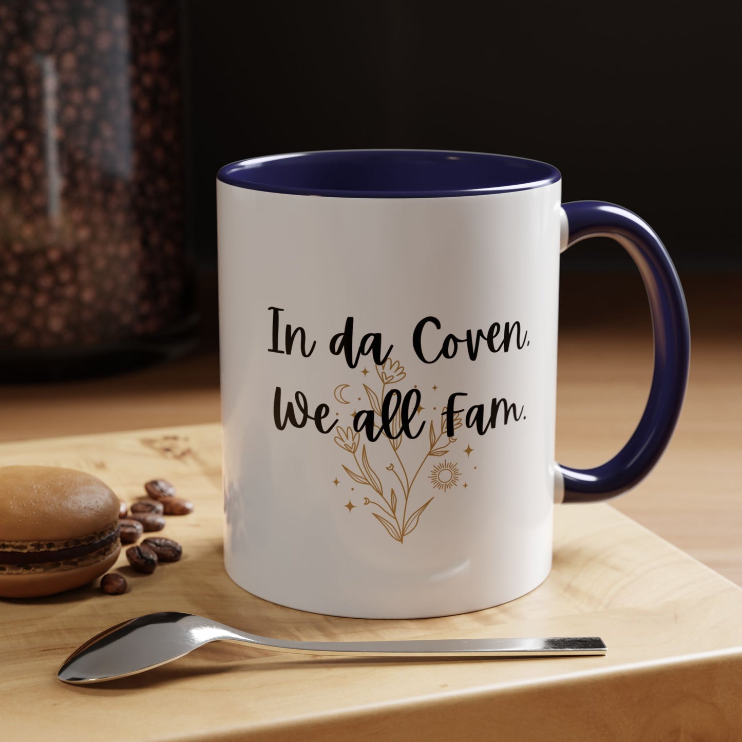 In da coven we all fam mug Witches before mug funny Witchy Halloween mug wicked mug bestie gift Coworker Gift Christmas Gift Mug coffee