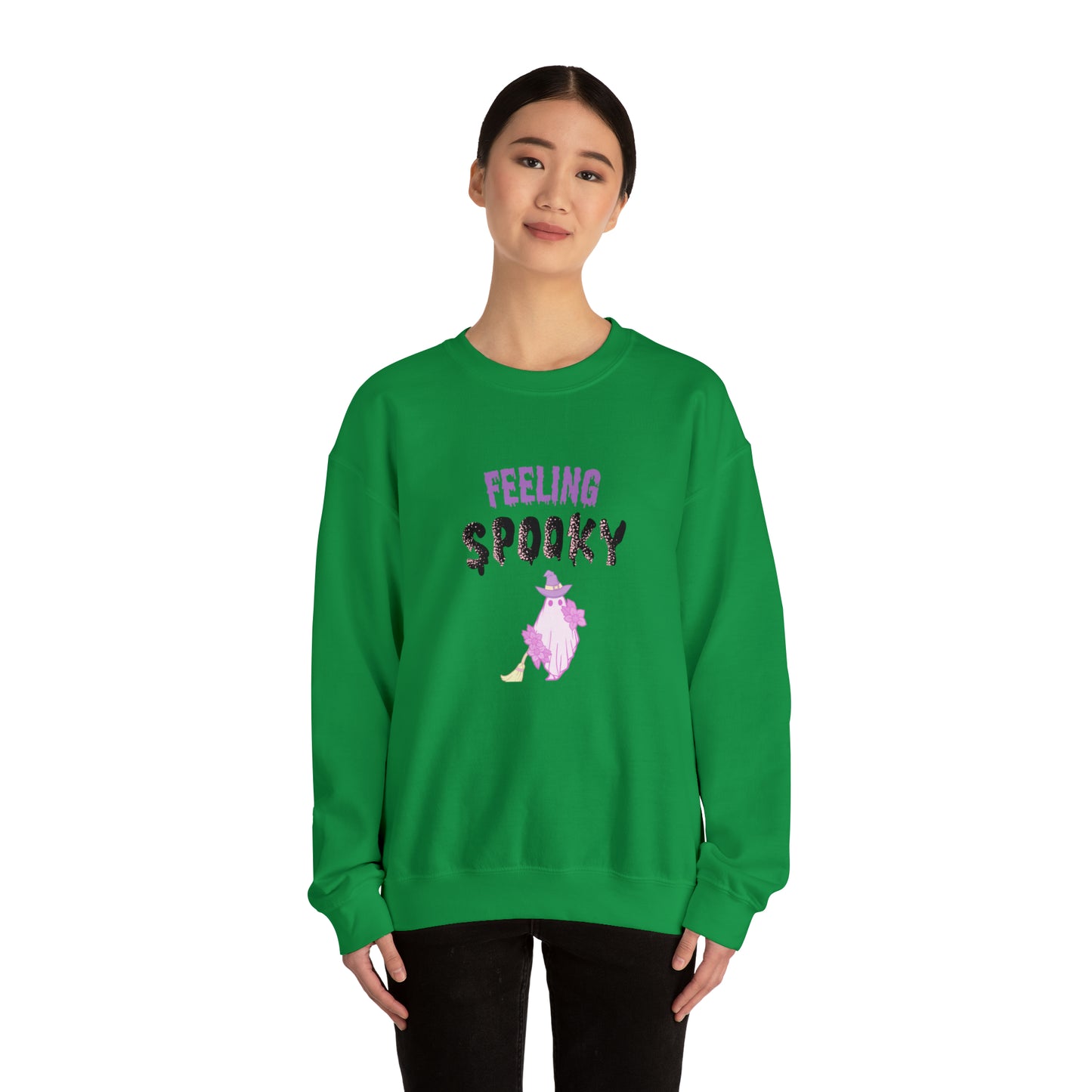 Feeling Spooky Halloween sweater pastel Halloween trend Taylor's Sweatshirt swiftie shirt Era Tour sweater best friend gift Unisex gift