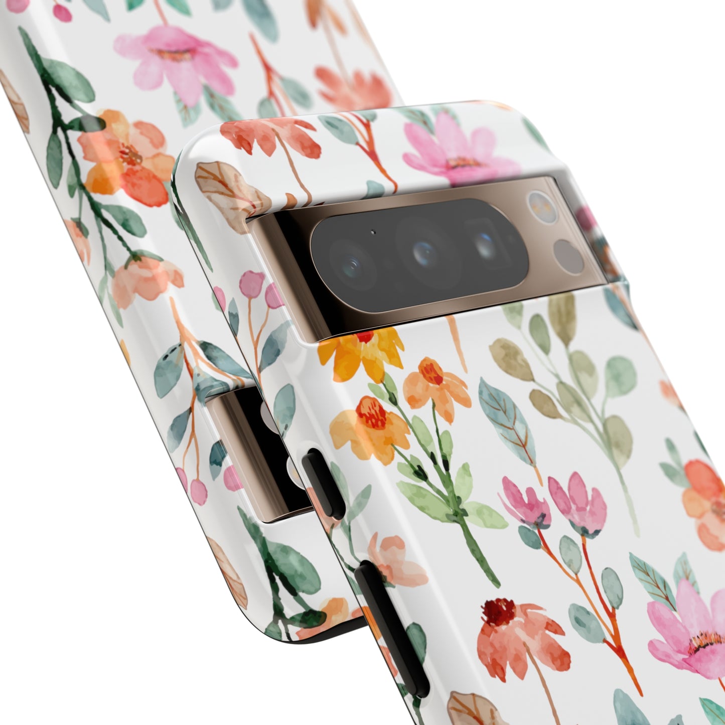Floral phone case mother's day gift best friend gift for her gift for him flower cell phone cases Tough Cases