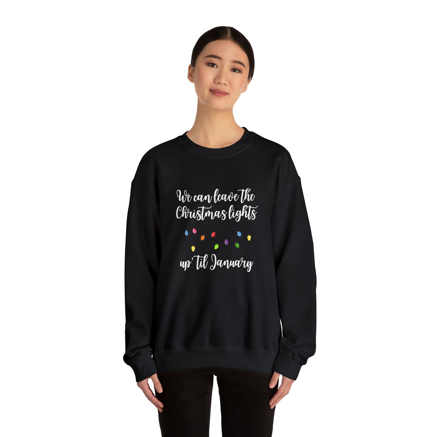 Merry Swiftmas Sweatshirt Christmas lights up till January sweater tis the season Swiftie Eras Tour Shirt The Eras Tour Swiftie Eras Eras