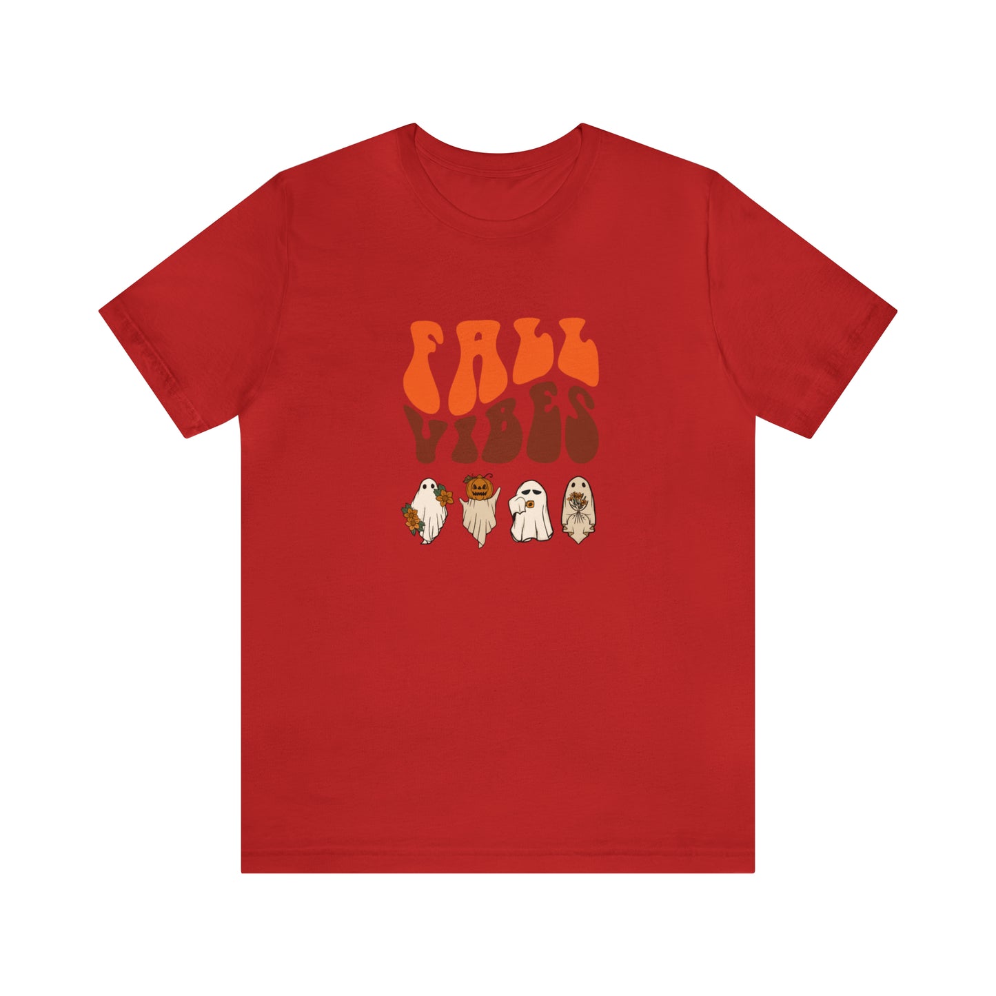 Fall Vibes Spooky season shirt Vintage Halloween T shirt Halloween Sweater Retro Halloween Sweater Christmas gift pumpkin season shirt