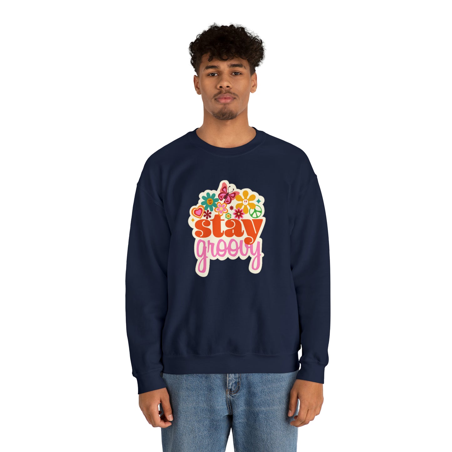 Stay Groovy sweatshirt, good vibes sweater, love inspire sweatshirt mode sweater, Homeschooling sweatshirt mom shirt, shirt unisex gift