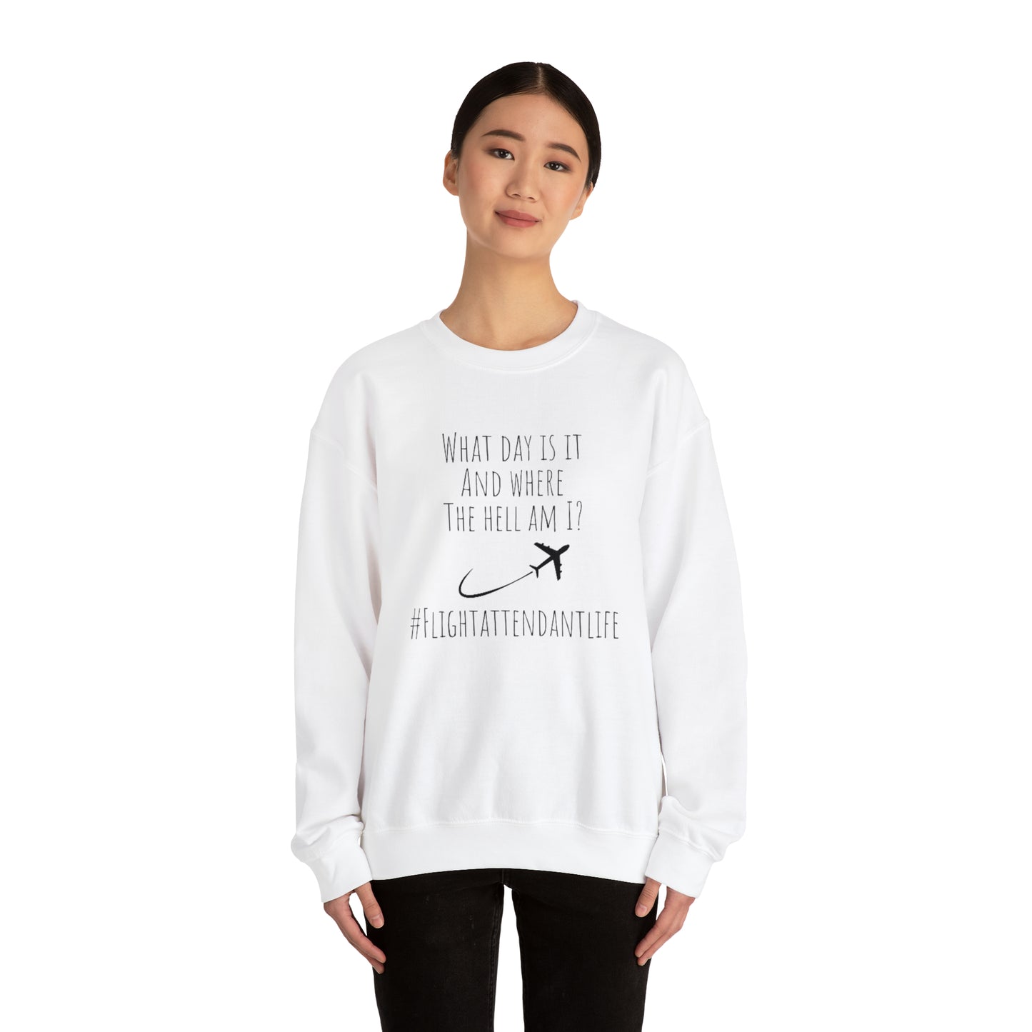 Flight attendant sweatshirt, vacation shirt, best friend gift, appreciation shirt, vacation outfit, travel shirt,best friend trip,vacation