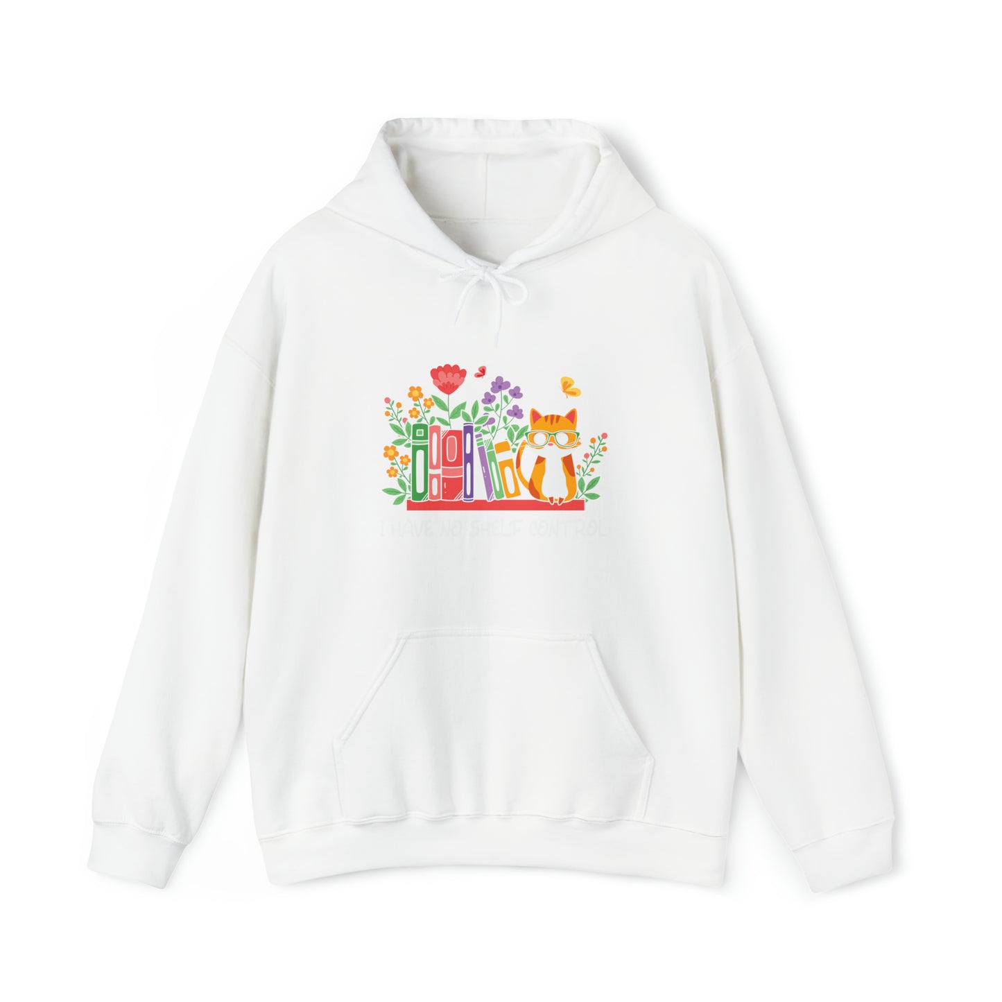 Cat lover hoodie book lover sweater BookShelf control orange cat Shirt Halloween Cat Sweatshirt Gift for Cat Lover Gift for Cat Mom Gift