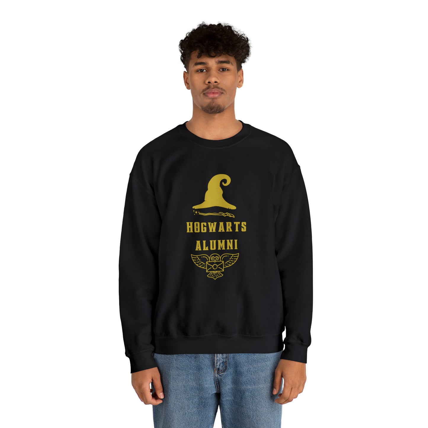 Hogwarts Alumni gift Mischief Manager Hogwarts sweater carry a wand sweatshirt Halloween sweater Universal Studios Christmas unisex gift