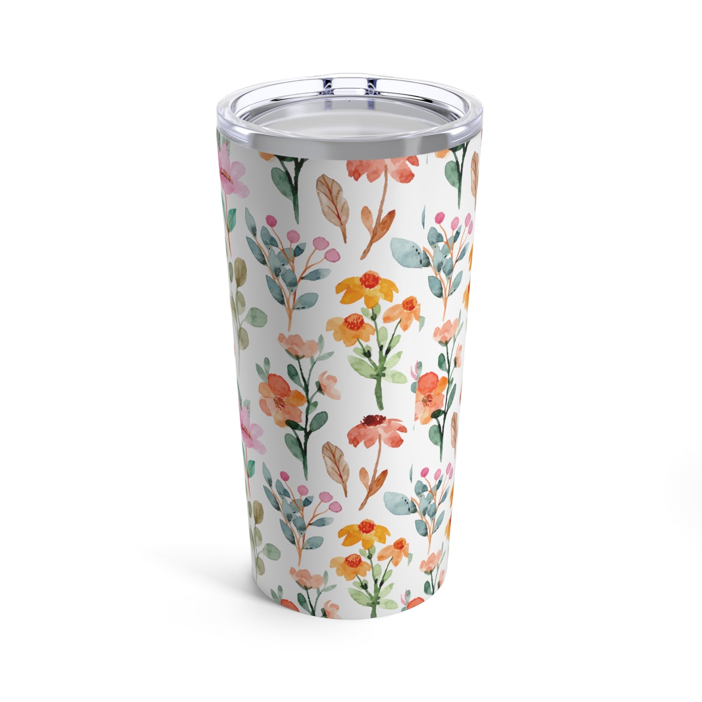 Floral tumbler Mother's day gift for Mama tumbler gift for mom gift for her Mama heart Tumbler 20oz Mama's cup bestie gift for wife