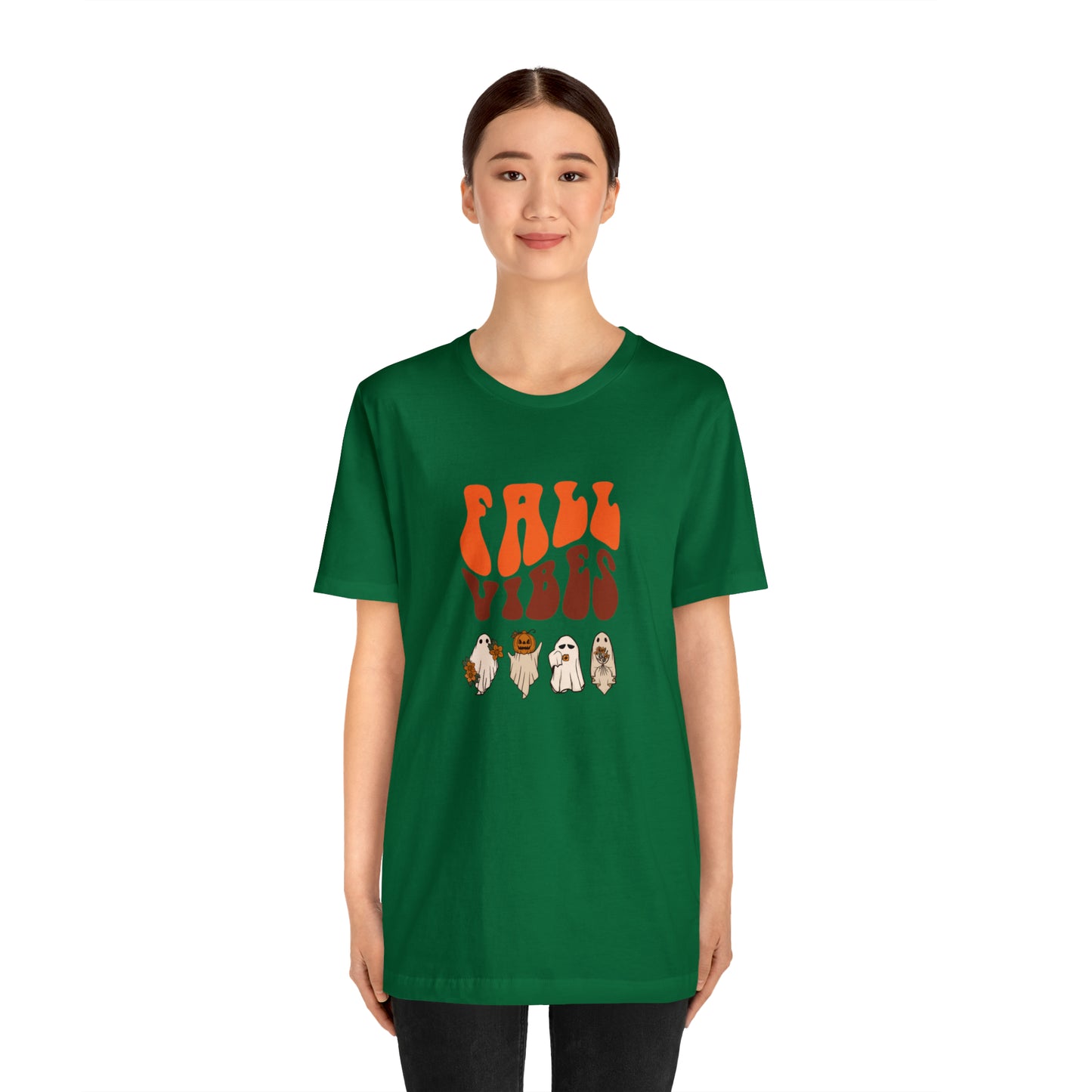 Fall Vibes Spooky season shirt Vintage Halloween T shirt Halloween Sweater Retro Halloween Sweater Christmas gift pumpkin season shirt