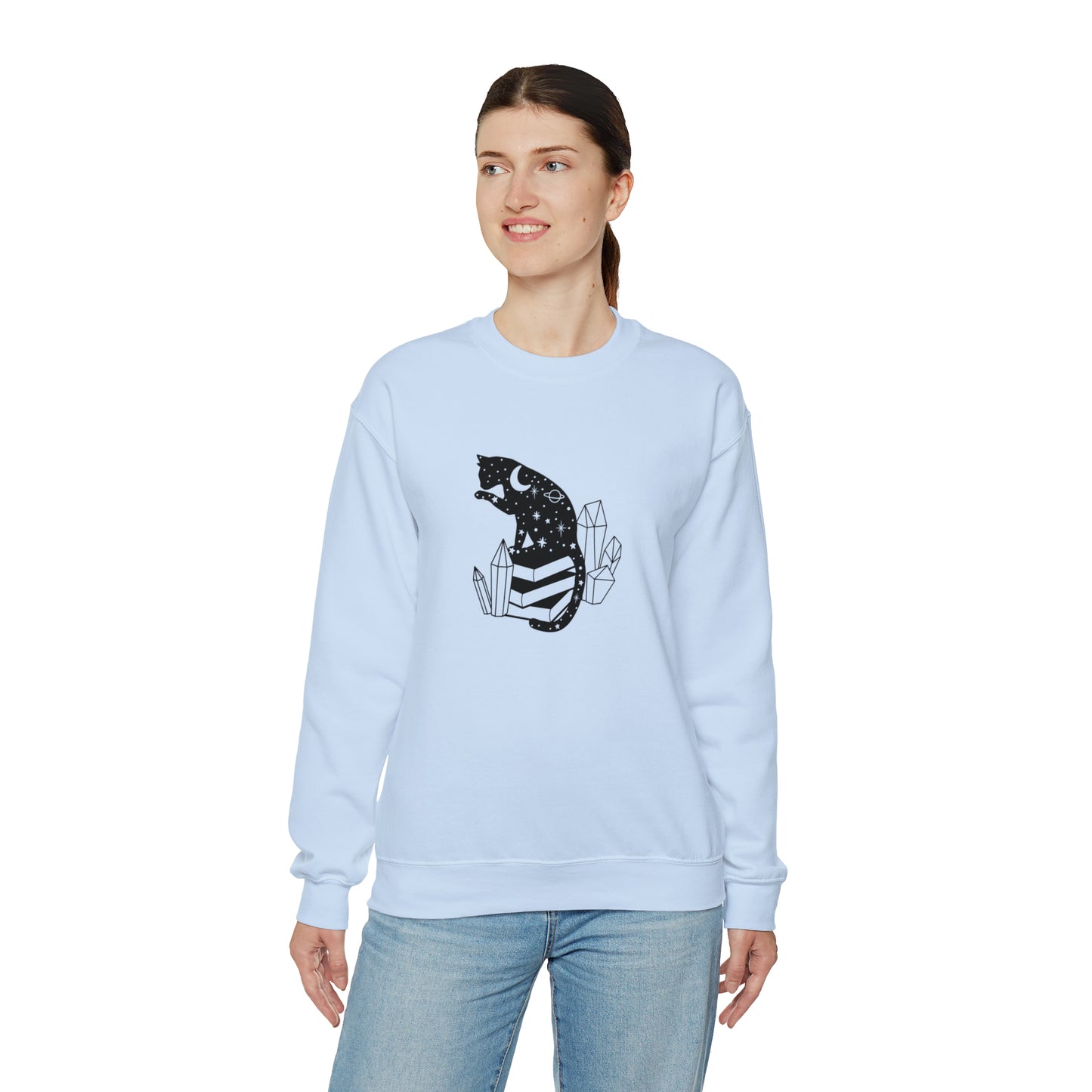 Cat lover Sweatshirt book lover sweater funny train human shirt cat Shirt Halloween Cat Sweatshirt Gift for Cat Lover Gift for Cat Mom Gift