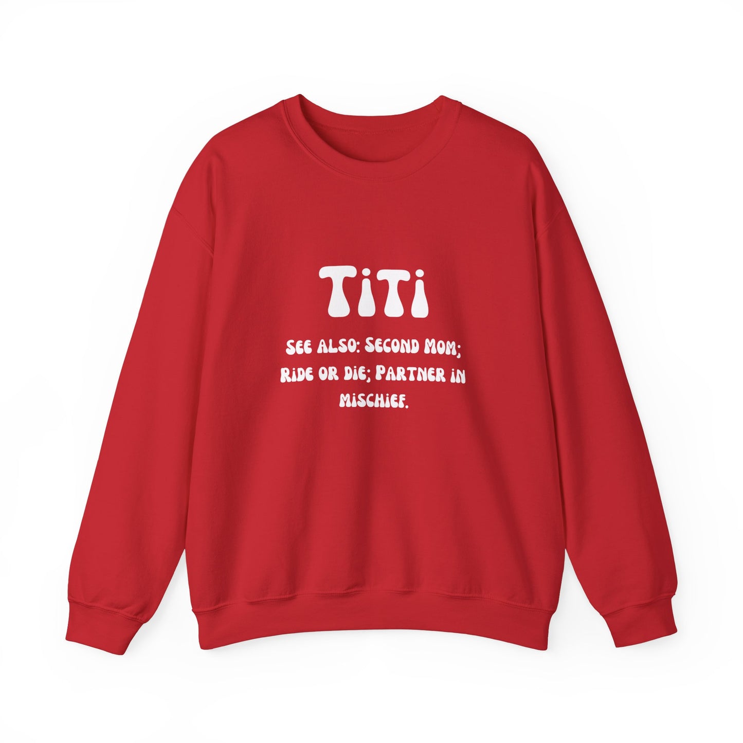 Titi sweater Auntie sweater second mom gift sister love bestie sweater gift for her Mother's day sweater Valentine's sweater gift for him