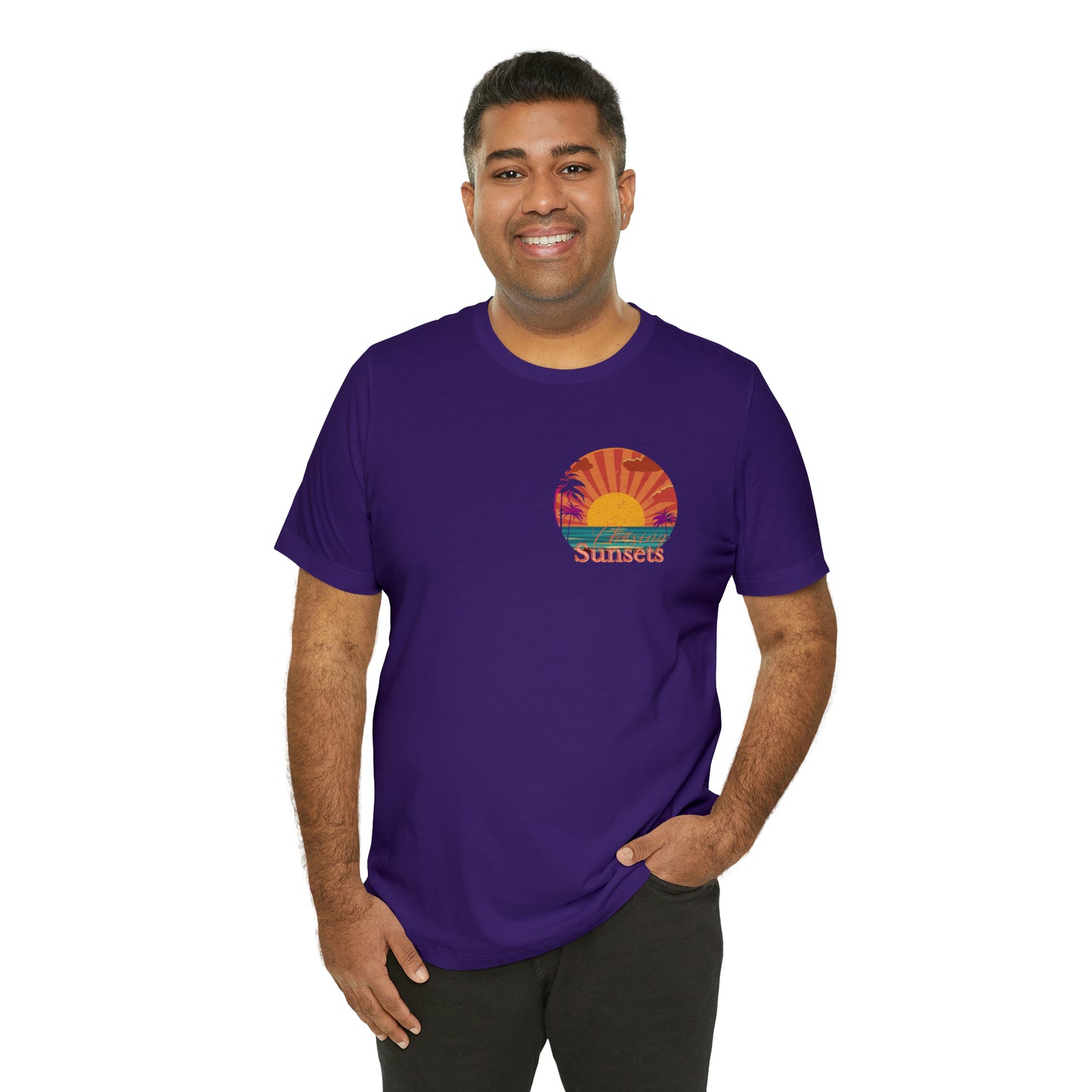 Chasing Sunsets shirt Adventurer shirt Good vibes only T shirt gift for her gift for him vacation shirt best friend