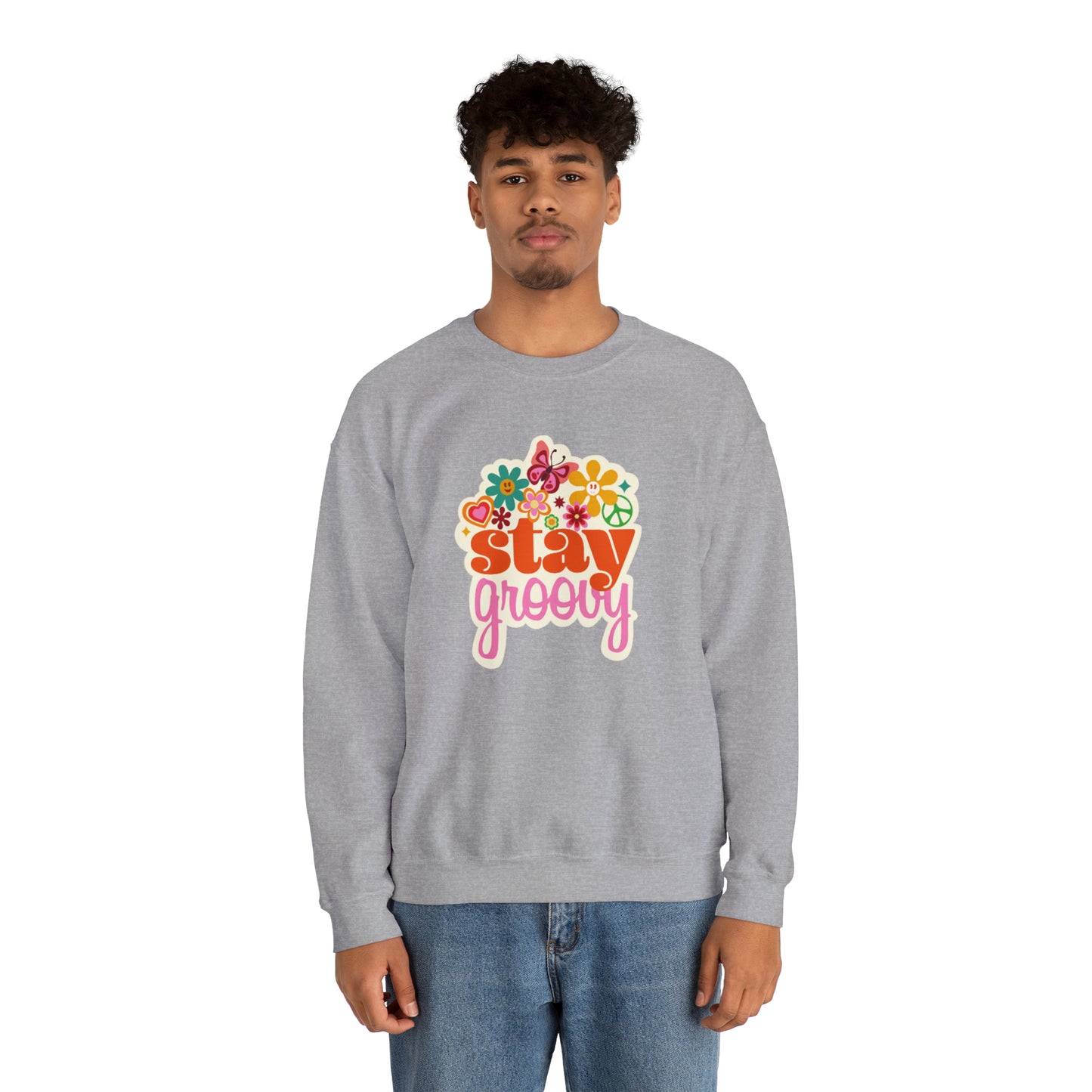 Stay Groovy sweatshirt, good vibes sweater, love inspire sweatshirt mode sweater, Homeschooling sweatshirt mom shirt, shirt unisex gift