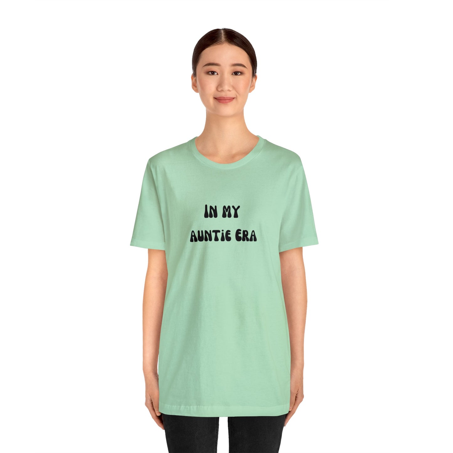 In my Auntie Era shirt Swiftie tshirt Swiftie Eras Tour Shirt The Eras Tour Shirt Swiftie Eras Tee Shirt Taylor Shirt best friend gift
