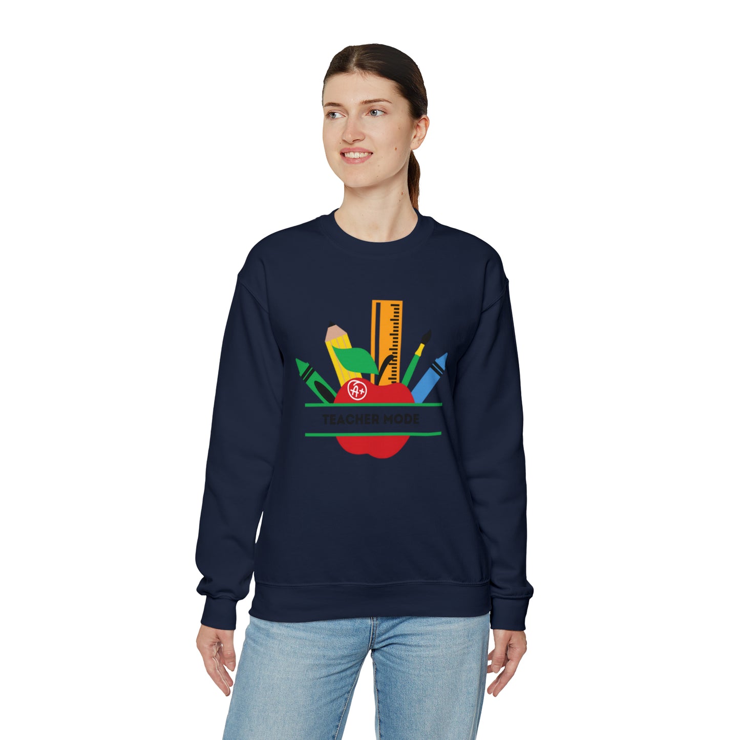 Teacher Mode love inspire sweatshirt Teacher mode sweater, Homeschooling sweatshirt,teacher mom shirt, hoodie teacher shirt, shirt,unisex
