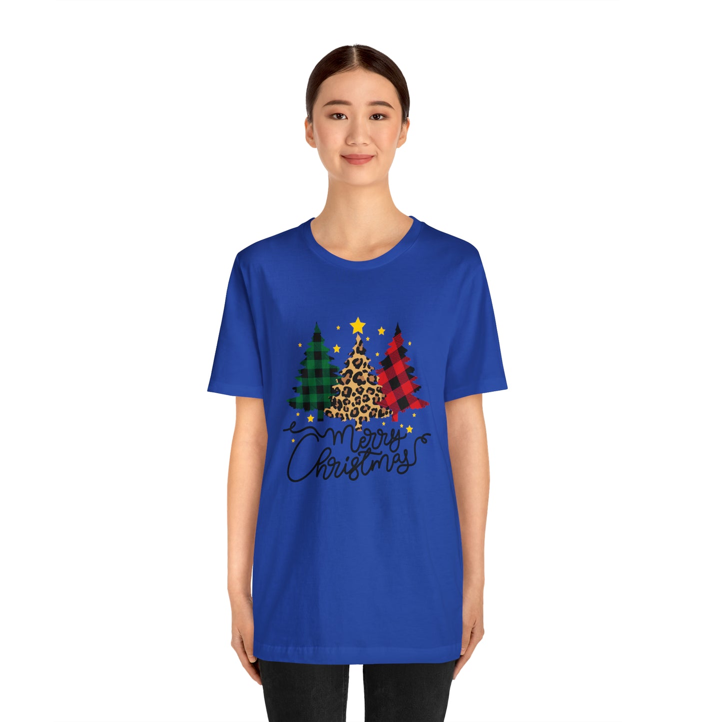 Festive AF shirt Pink Merry Bright Christmas Tshirt for Women Men Christmas Shirt Sweater Holiday Christmas gift for her gift for him Plaid