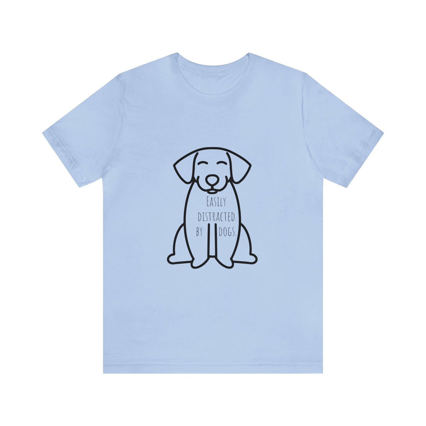 Easily distracted by dogs Christmas dog lover shirt anime dog Shirt karma is a cat Gift for dog Lover Gift for dog Mom Gift dog dad shirt