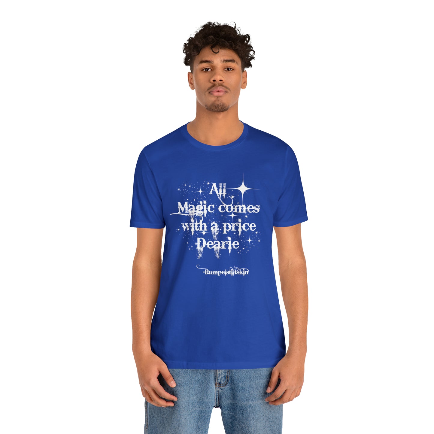 Once upon a time Tshirt, Gift for her, Gift for him, Festival shirt, Unisex Jersey Short Sleeve Tee