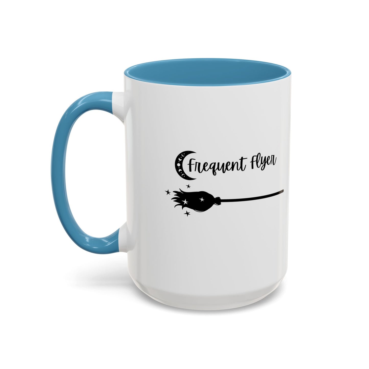 Witches mug Frequent flyer mug wizards broom mug Witchy Halloween mug cauldron ghost wicked mug bestie gift Coworker Gift Boss Christmas