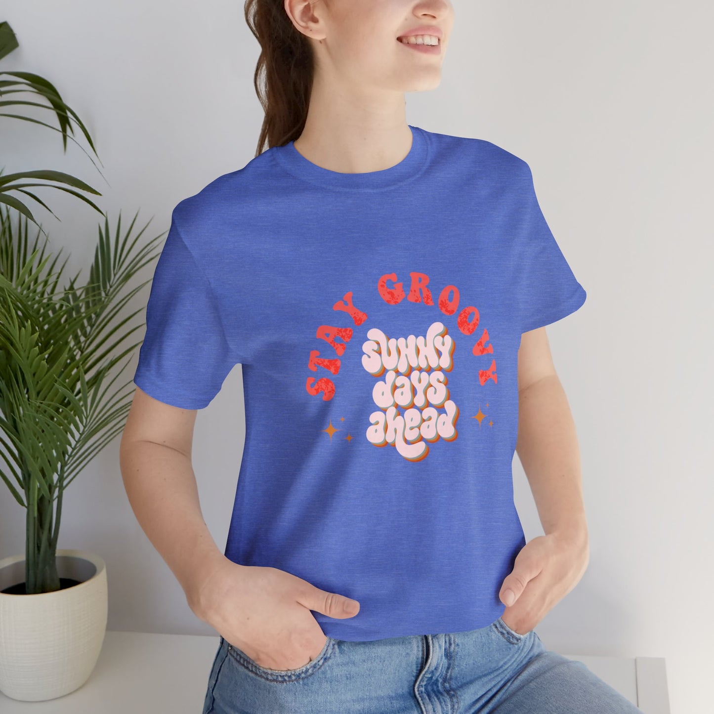 Feeling Good Retro shirt Unisex Tee choose happy Retro Shirt Retro Feeling Good T Shirt stay groovy T-Shirt best friend vacation shirt beach